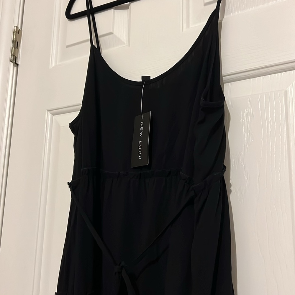 Black sundress - brand new - size 12